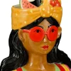 Mica Decorations bloempot Funny 25 x 16,5 x 31 cm