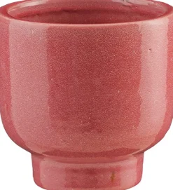 Mica Decorations bloempot Girona roze D 29 H 28,5 cm