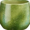 Mica Decorations bloempot Hugo groen D 17 H 15 cm