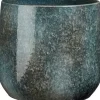 Mica Decorations bloempot Hugo blauw D 28 H 25 cm