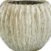 Mica Decorations bloempot Jovi groen D 28,5 H 23 cm