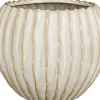 Mica Decorations bloempot Jovi wit D 19 H 15,5 cm