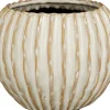 Mica Decorations bloempot Jovi wit D 16,5 H 13,5 cm