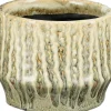 Mica Decorations bloempot Lanny groen D 11 H 8,5 cm