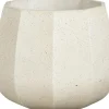 Mica Decorations bloempot Lennart crème D 23,5 H 18,5 cm
