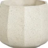 Mica Decorations bloempot Lennart crème D 16 H 13 cm