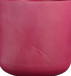 Mica Decorations bloempot Lima fuchsia D 36 H 36 cm