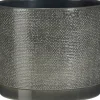 Mica Decorations bloempot Maxim antraciet D 17 H 15 cm