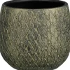 Mica Decorations bloempot Madeira groen D 14 H 14 cm