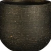 Mica Decorations bloempot Marcus goud D 18 H 16 cm