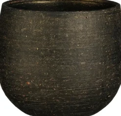 Mica Decorations bloempot Marcus goud D 14 H 12 cm