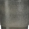Mica Decorations bloempot Maxim antraciet D 13 H 13,5 cm