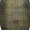 Mica Decorations bloempot Madeira groen D 30 H 50 cm