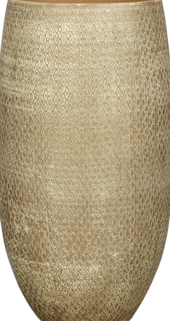 Mica Decorations bloempot Madeira crème D 39 H 70 cm