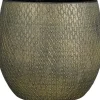Mica Decorations bloempot Madeira groen D 32 H 32 cm