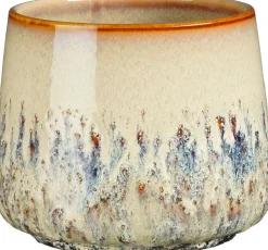 Mica Decorations bloempot Mylo groen D 16 H 13 cm