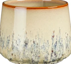Mica Decorations bloempot Mylo groen D 13,5 H 11 cm