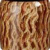 Mica Decorations bloempot Nathan bruin D 20 H 19 cm
