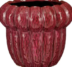 Mica Decorations bloempot Nova paars D 25,5 H 21 cm