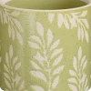 Mica Decorations bloempot Noelle groen D 11,5 H 10,5 cm