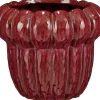 Mica Decorations bloempot Nova paars D 22 H 17,5 cm