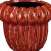Mica Decorations bloempot Nova paars D 15 H 12 cm