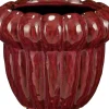 Mica Decorations bloempot Nova paars D 17,5 H 13,5 cm