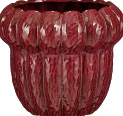 Mica Decorations bloempot Nova paars D 28,5 H 24 cm