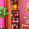 Mica Decorations bloempot Pescara brons D 35 H 31 cm