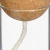 Mica Decorations bloempot Planter transparant D 7 H 12,5 cm