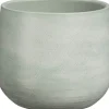 Mica Decorations bloempot Sevilla grijs D 19 H 16 cm