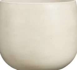 Mica Decorations bloempot Sevilla crème D 33 H 28 cm
