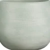 Mica Decorations bloempot Sevilla grijs D 33 H 28 cm