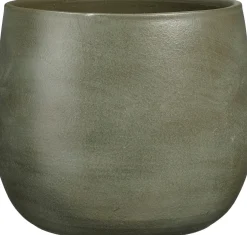 Mica Decorations bloempot Sevilla groen D 7 H 12,5 cm
