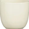 Mica Decorations bloempot Tusca crème D 13,5 H 13 cm