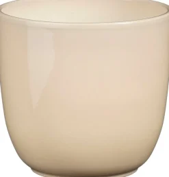 Mica Decorations bloempot Tusca beige D 13,5 H 13 cm