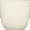 Mica Decorations bloempot Tusca crème D 28 H 25 cm