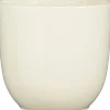 Mica Decorations bloempot Tusca crème D 25 H 23 cm