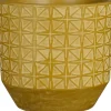 Mica Decorations bloempot Valley groen D 25 H 24 cm
