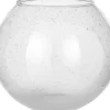 Mica Decorations bolvaas transparant D 21 H 17 cm