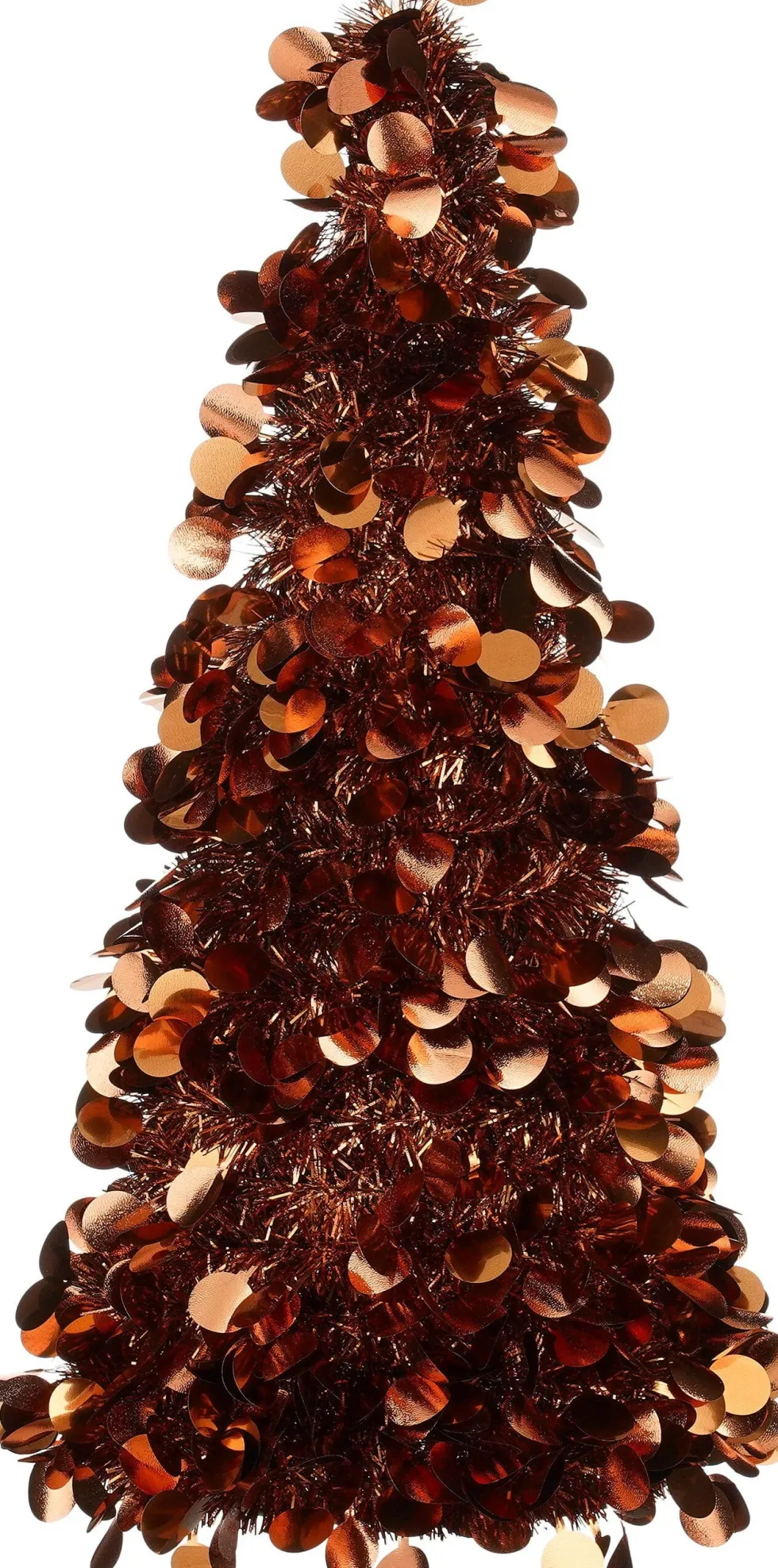 Mica Decorations decoratieboom bruin D 22 H 60 cm