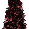 Mica Decorations decoratieboom bordeaux D 22 H 60 cm