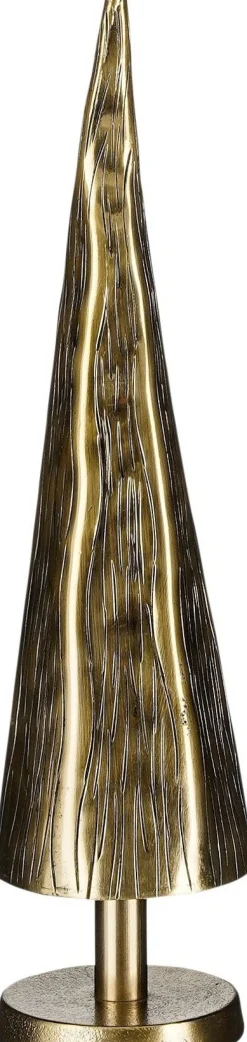 Mica Decorations decoratieboom Cezar goud D 9 H 36 cm