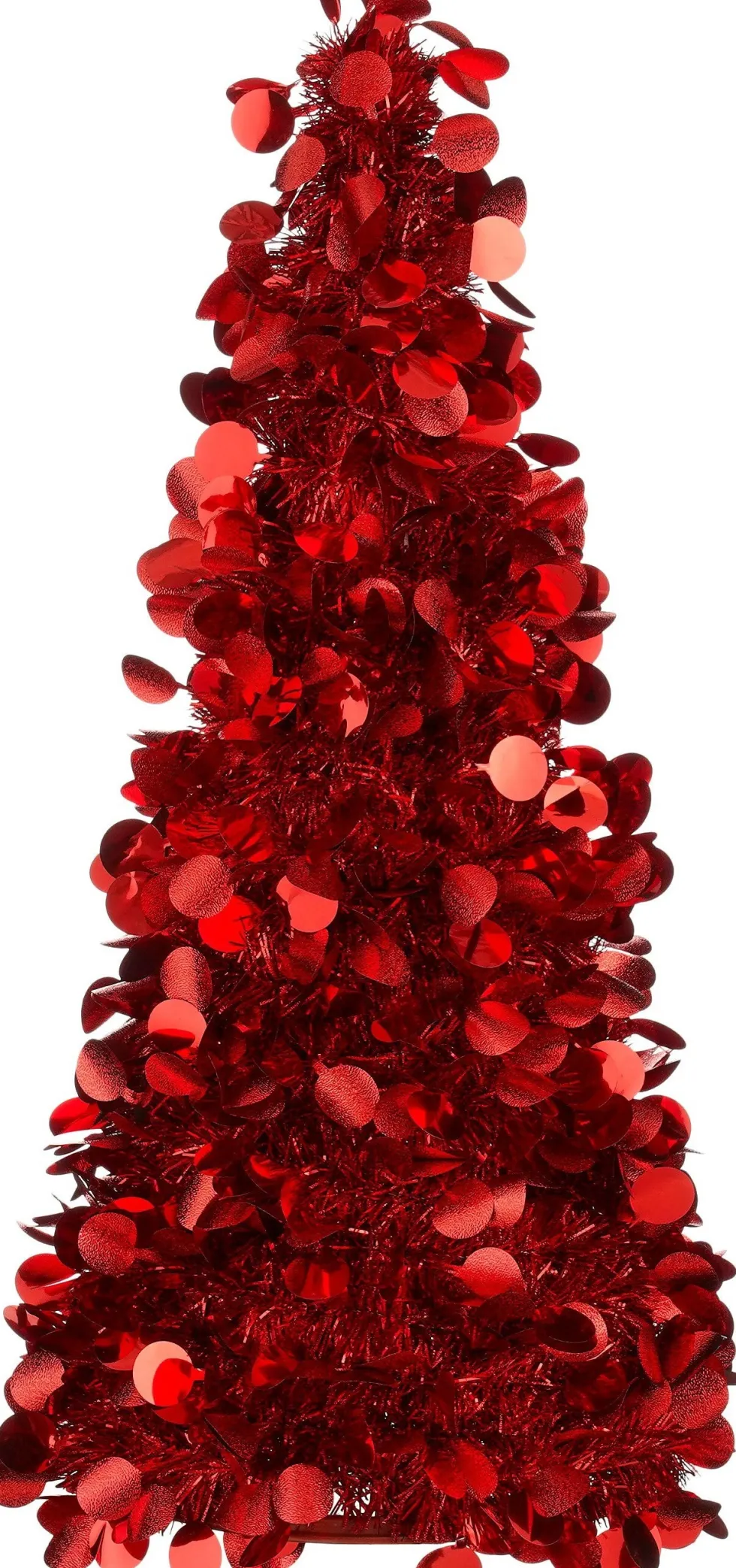 Mica Decorations decoratieboom rood D 22 H 60 cm