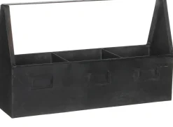 Mica Decorations doos Joyce 42 x 12 x 26 cm zwart
