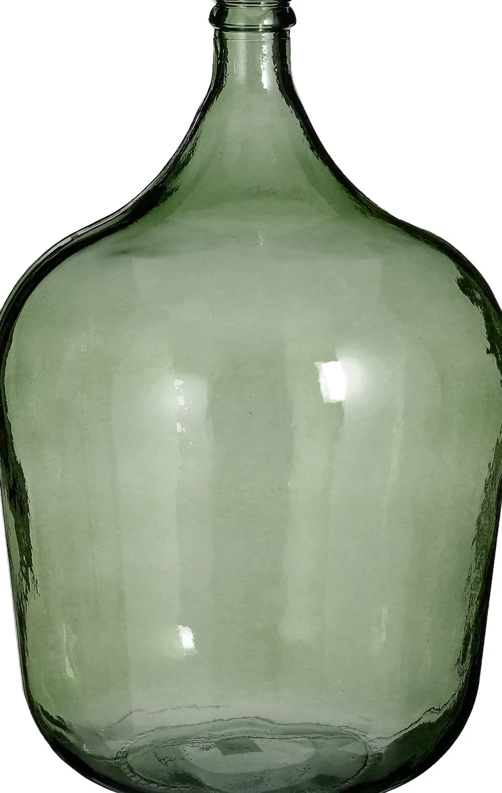 Mica Decorations fles Diego blauw D 40 H 56 cm