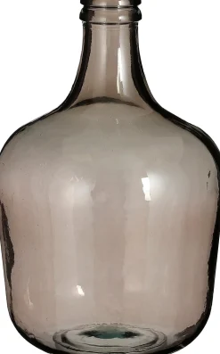 Mica Decorations fles Diego bruin D 27 H 42 cm