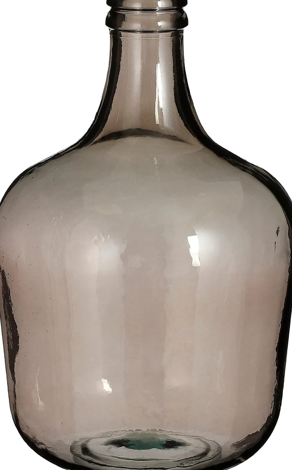 Mica Decorations fles Diego bruin D 27 H 42 cm