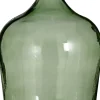 Mica Decorations fles Diego groen D 40 H 56 cm
