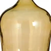 Mica Decorations fles Diego geel D 40 H 56 cm
